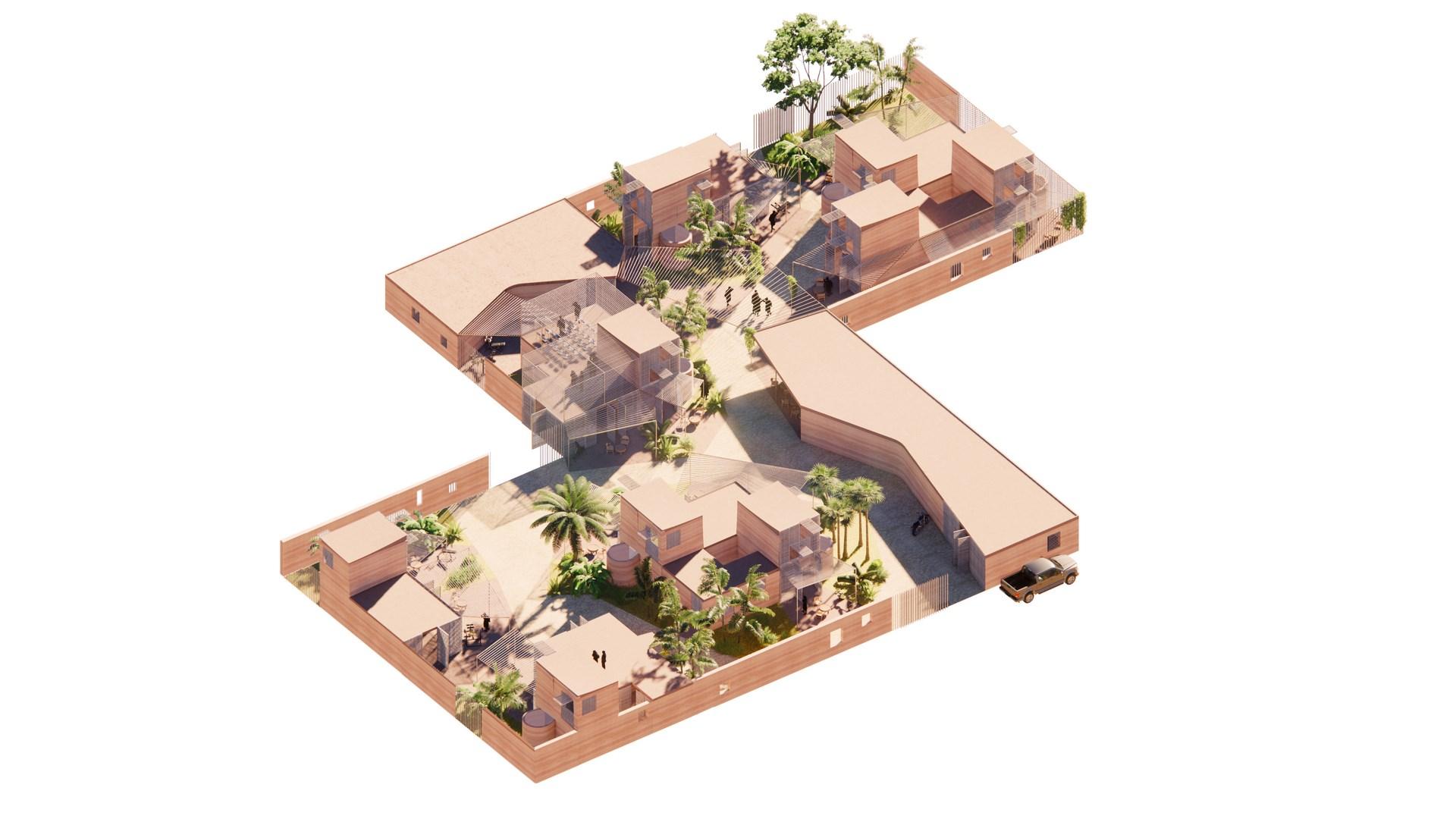 Tamale Mini-Living: Polka buduje osiedle w Ghanie