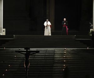 Papież Franciszek.