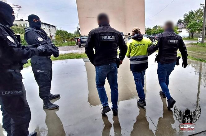  Fundacja ECPU zatrzymała mieszkańca Podkarpacia. 