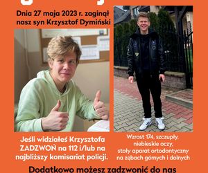 Plakat Krzysztof Dymiński
