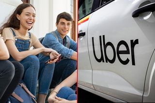 Uber Teens w Polsce - taxi dla nastolatków