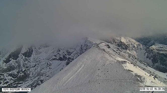 Tak o poranku wyglądały Tatry