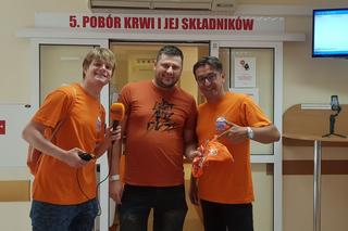 Krew ratuje życie! Eska Summer City Olsztyn w RCKiK 