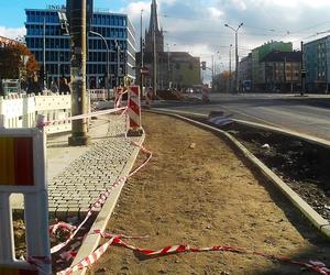 Zbliża się termin zakończenia przebudowy placu Zwycięstwa