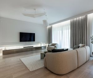 Beżowy salon