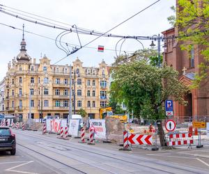 Remont placu Wolności w Bydgoszczy