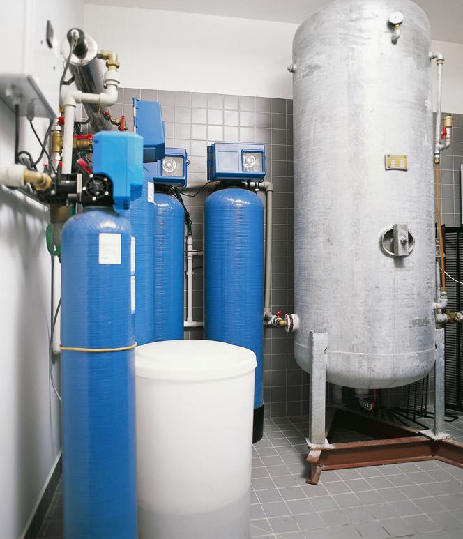 stacja uzdatniania wody