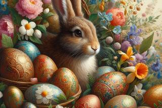 Kartki na Wielkanoc 2024. Tradycyjne kartki świąteczne