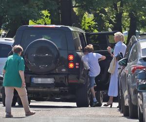 Kożuchowska na zakończeniu roku szkolnego