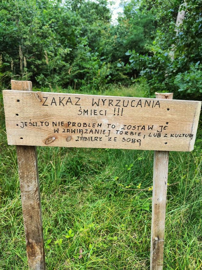 Lelity - najbardziej na północ wysunięta wieś woj. śląskiego