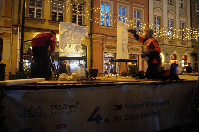 Pierwszy dzień Poznań Ice Festival 2024