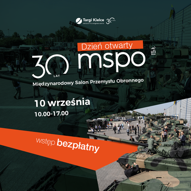 Dzień otwarty MSPO Kielce