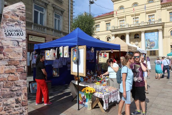 Jarmark Inspiracji w ramach Europejskiego Festiwalu Smaku w Lublinie