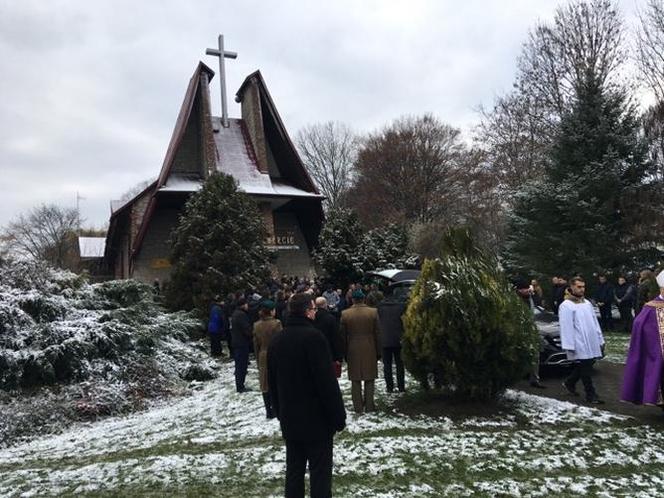Tak żegnają  Bogusława, ofiarę wybuchu w  Przewodowie