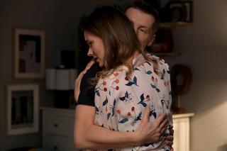 M jak miłość odc. 1789. Franka (Dominika Kachlik), Paweł (Rafał Mroczek)