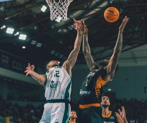 Legia Warszawa przegrała 64:68 z Promitheasem 