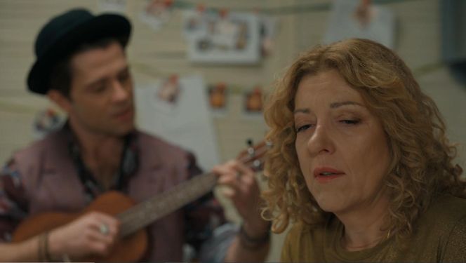 Barwy szczęścia, odcinek 3188. Żabcia (Hanna Klepacka), Broda (Andrzej Popiel)