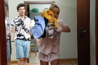 Barwy szczęścia, odcinek 1963, Oliwka (Wiktoria Gąsiewska), Justin (Jasper Sołtysiewicz)