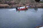 W rzece Tabor znaleziono ciało. Tragiczny finał poszukiwań 48-latka