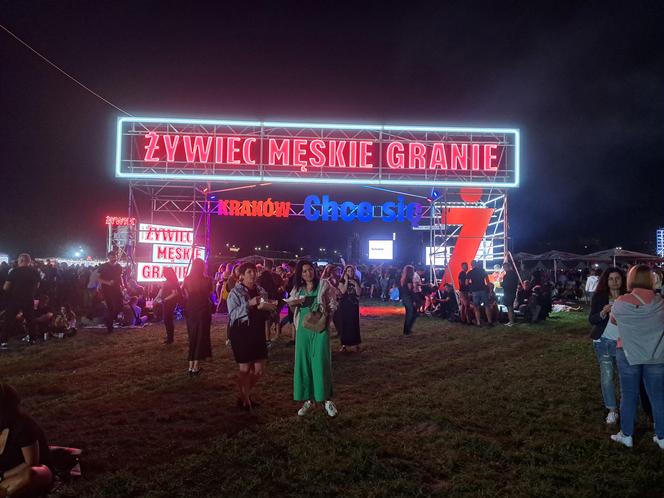 Męskie Granie 2024 w Krakowie