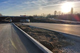 Budowa S7 Kraków - Widoma