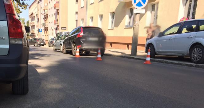 Wypadek przy ul. Niedziałkowskiego. Kobieta została potrącona na przejściu dla pieszych [ZDJĘCIA]