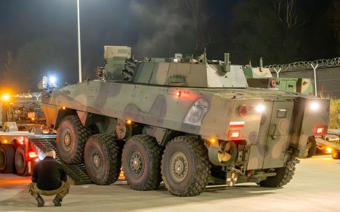 Pierwsze KTO ROSOMAK z wieżą HITFIST 30P w 16. Brygadzie Zmotoryzowanej