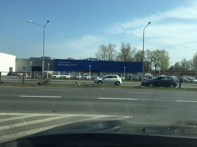 Groźny wypadek na Radzymińskiej !