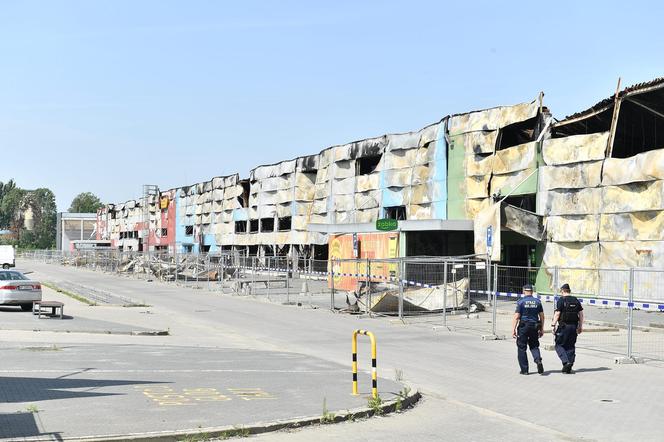 Wiadomo, kto mógł podpalić CH Marywilska 44. Policja pokazała tajemnicze zdjęcie