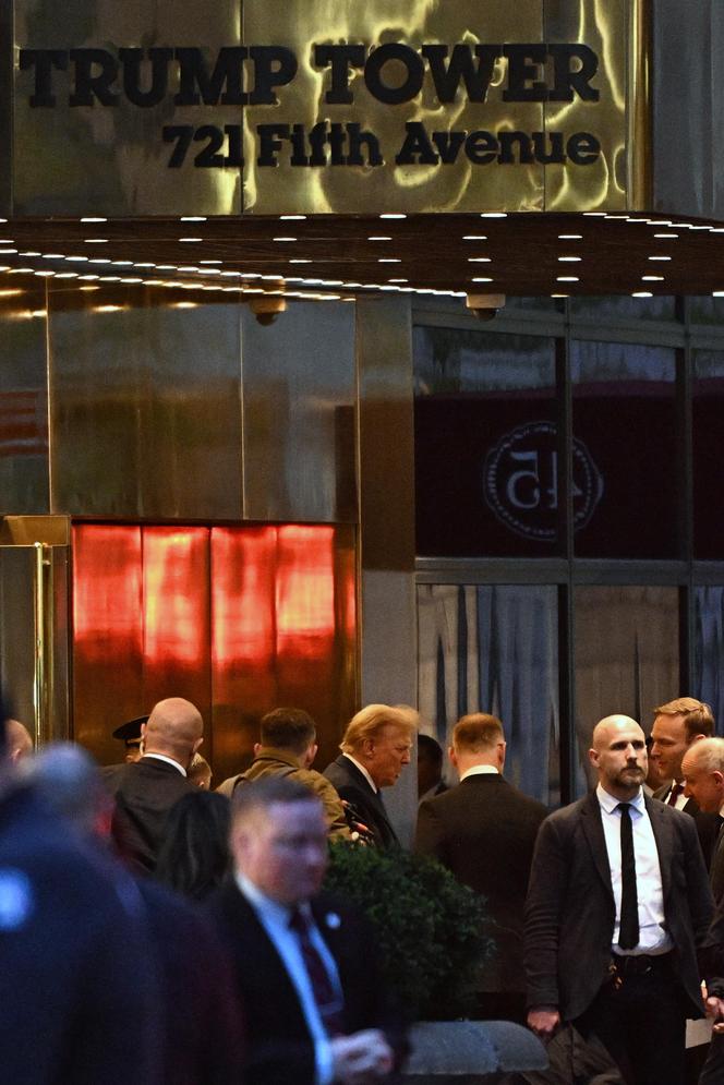 Andrzej Duda i Donald Trump w Trump Tower