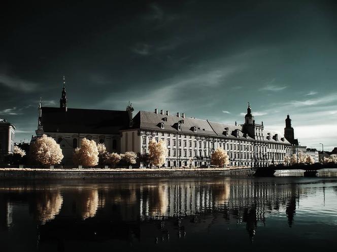 Wrocław w podczerwieni