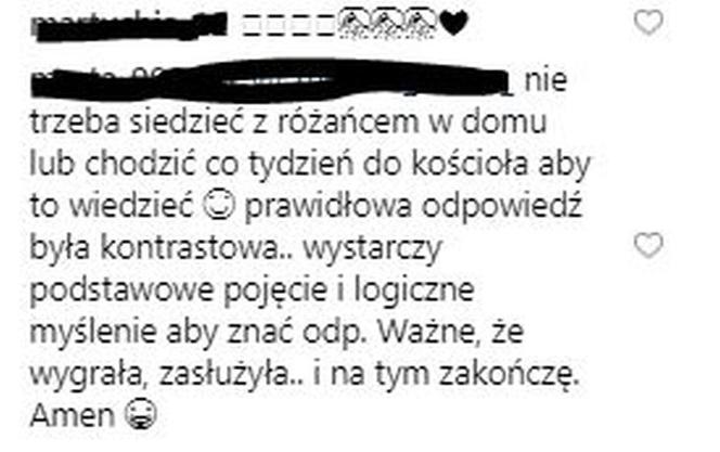 Milionerzy - komentarze internautów po zwycięstwie Katarzyny 