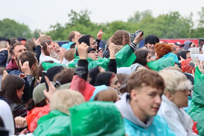 Lublinalia 2025 rozpoczęte! Deszcze nie przeszkodził w zabawie