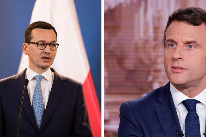 Morawiecki wyklucza osoby LGBT. Prezydent Macron miażdży premiera, ambasador wezwany na dywanik