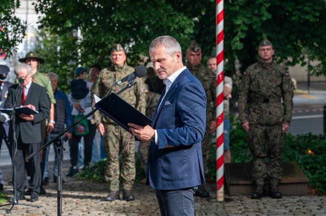 Poznań upamiętnił Powstańców Warszawskich