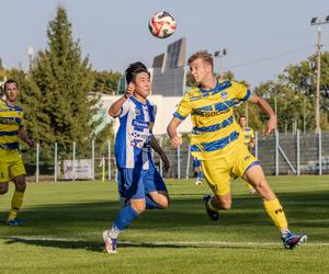 Jeziorak Iława - Olimpia Olsztynek 2:4