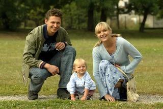 Posłanka PiS Dominika Chorosińska z córką