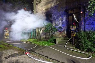 Pożar skrywał mroczną tajemnicę! Co naprawdę wydarzyło się w Bielsku-Białej?