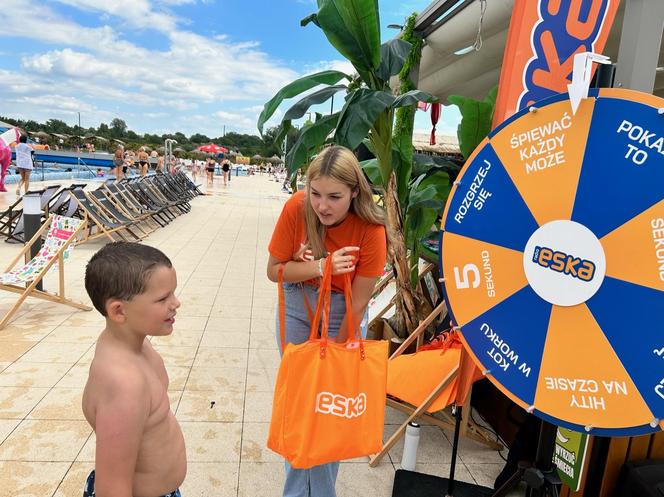 Tak bawiliśmy się w piątek! Ekipa Eska Summer City była na Termach Maltańskich