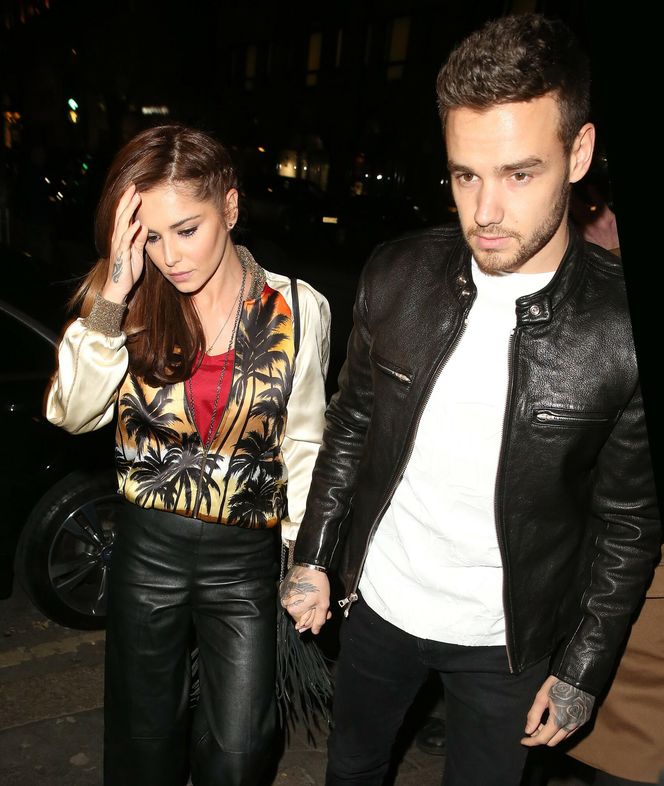 Liam Payne i Cheryl Cole