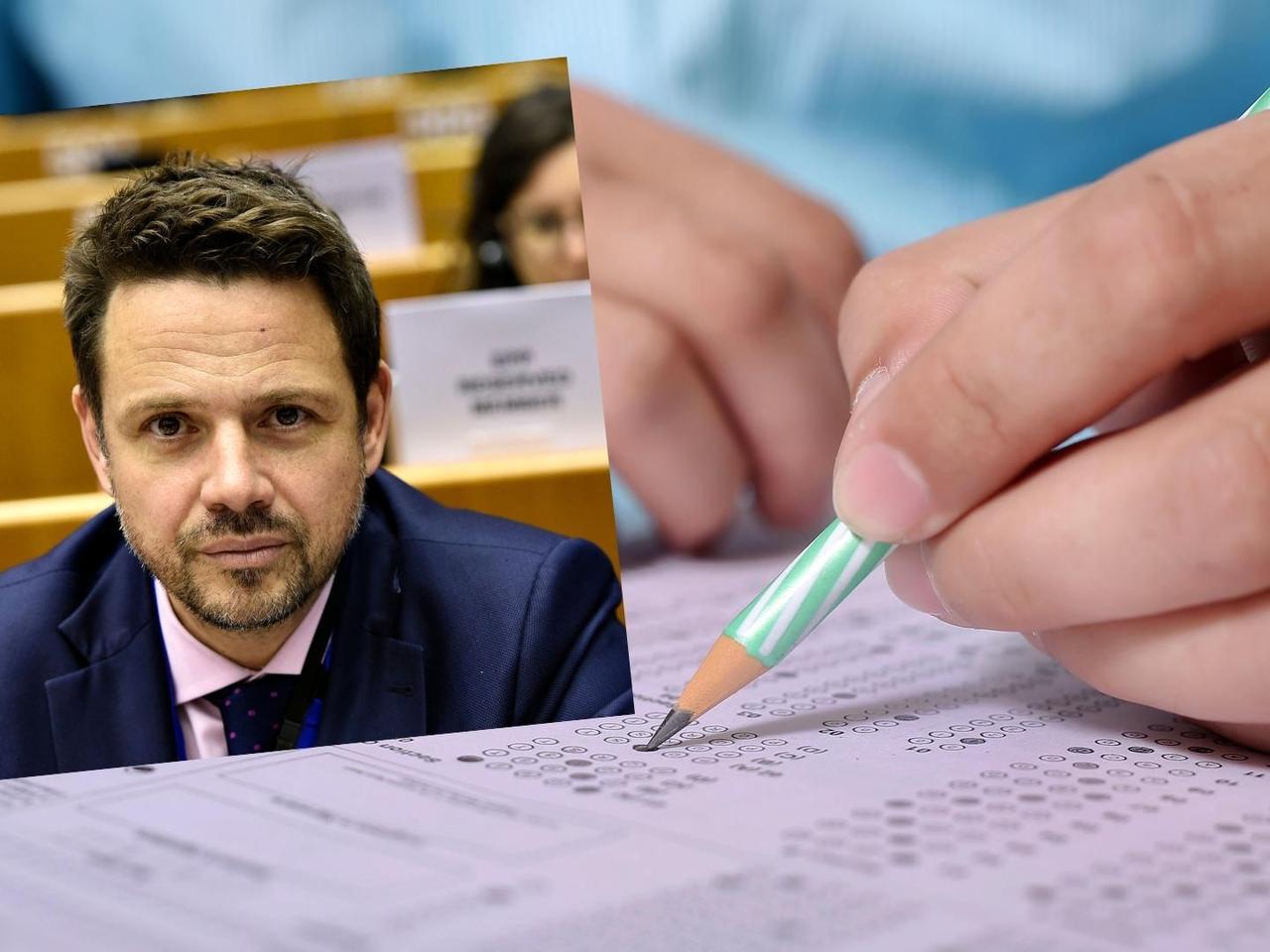 Matura 2022 - Rafał Trzaskowski złożył życzenia maturzystom i maturzystkom