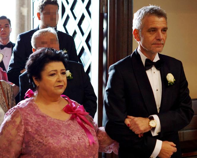 Ewa Bew wydała córkę za mąż