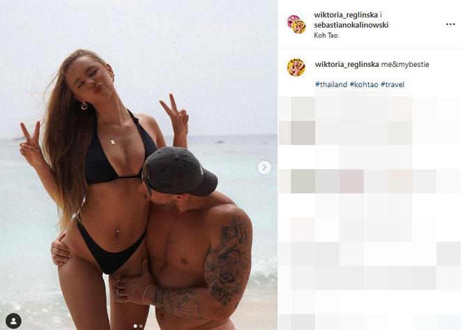 Wiktoria i Sebastian