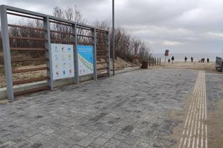 Władysławowo poza sezonem. Puste ulice 