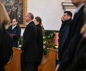 Pogrzeb Elżbiety Pendereckiej. Spoczęła w Panteonie Narodowym w Krakowie