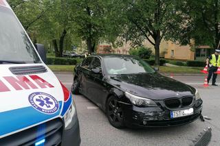 Zderzenie trzech aut na Armii Krajowej w Starachowicach. Poszkodowana kobieta 