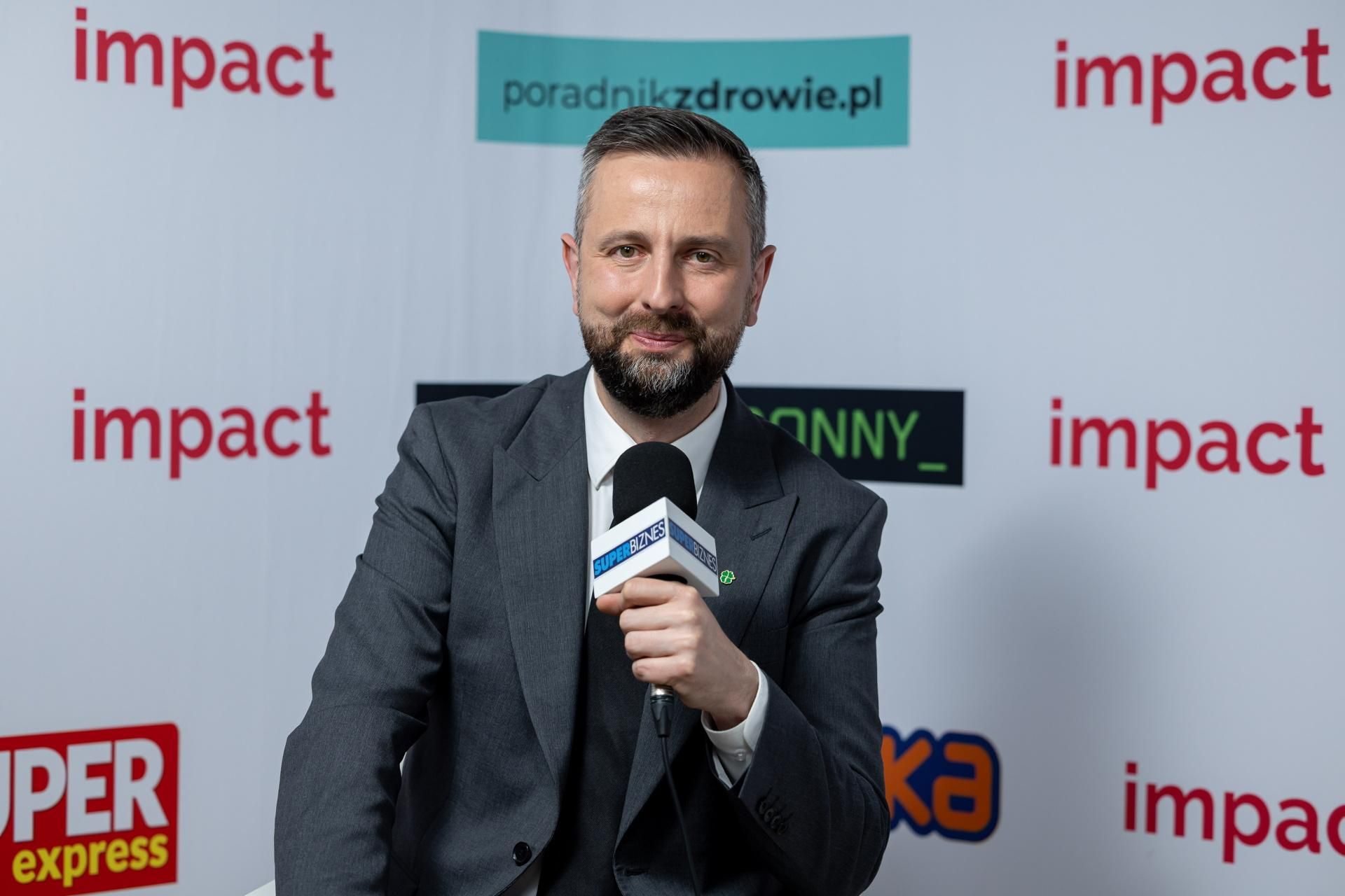 Impact 2025 w Poznaniu - Władysław Kosiniak-Kamysz