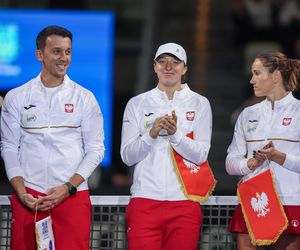 Iga Świątek na  Billie Jean King Cup