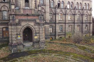 Opuszczony szpital w Mokrzeszowie