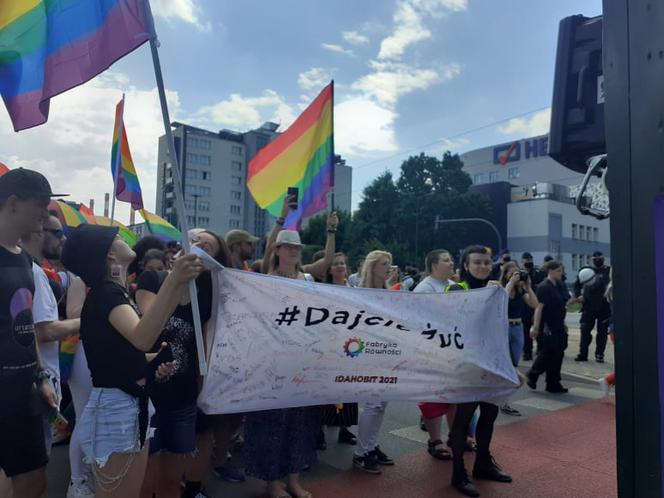 Marsz równości w Łodzi. Zobacz zdjęcia